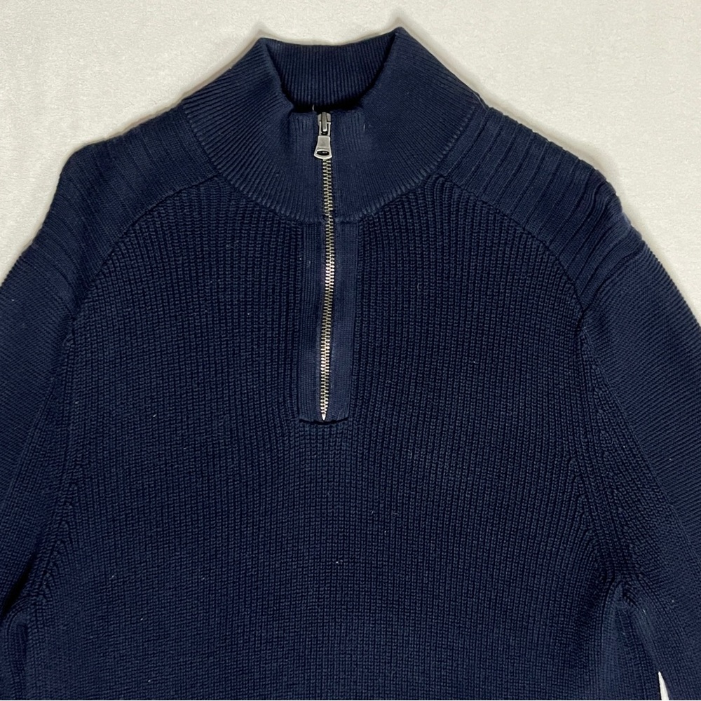 Express Men’s Quarter Zip Sweater